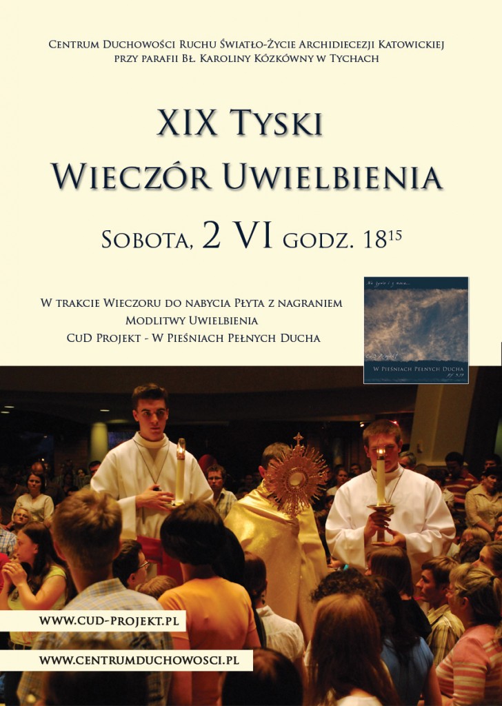 XIX Tyski wieczór uwielbienia